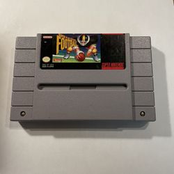 Collectible Super Nintendo Super Play Action Football 