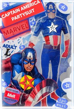 Captain America & Familys' SuperHero Costume Bundle