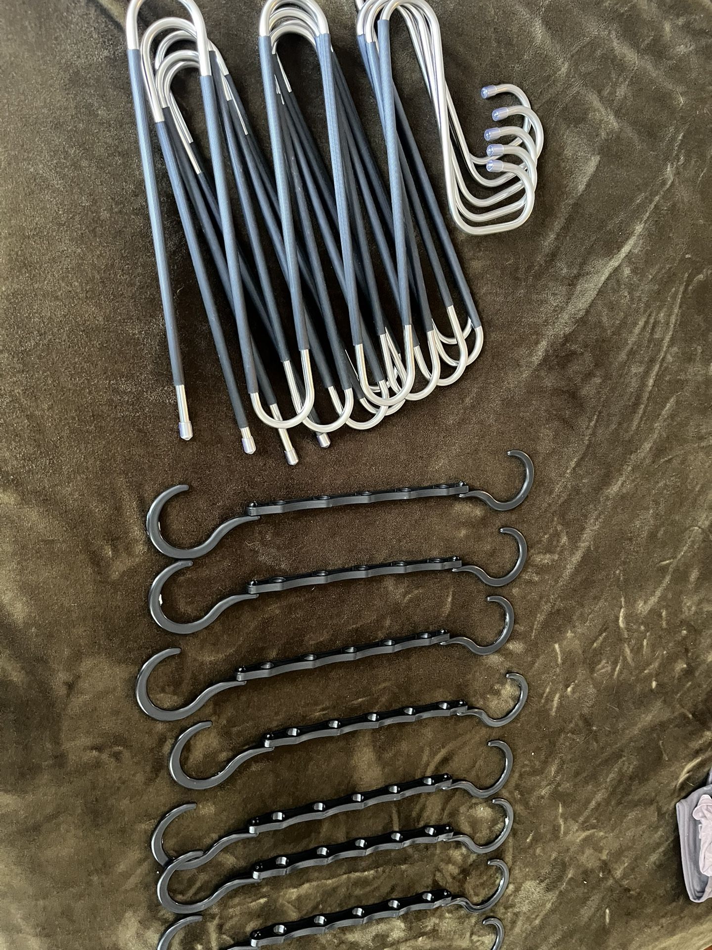Closet Expanding Hangers Set