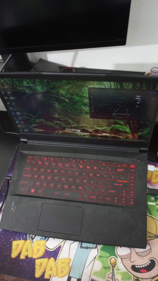 Rtx 3050 MSI Gaming Laptop 