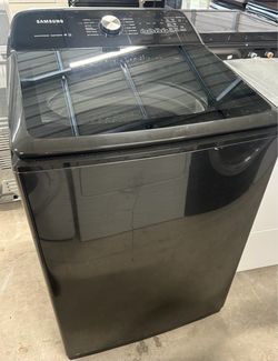 Samsung Washer : King Capacity