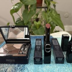 Dior Eye Shadow & Shine Lipstick 
