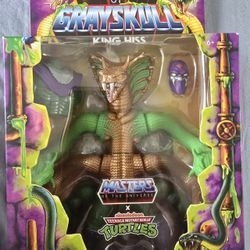 Turtles Of Greyskull King Hiss