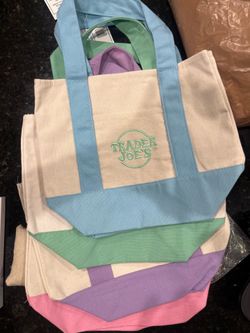 Small Trader Joe’s Canvas bags
