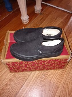 Size 13(kid) vans