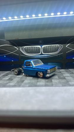 Hot Wheels Chevy Silverado 