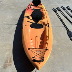 12’ Lifetime Tandem Kayak