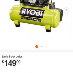 Ryobi Air Compressor