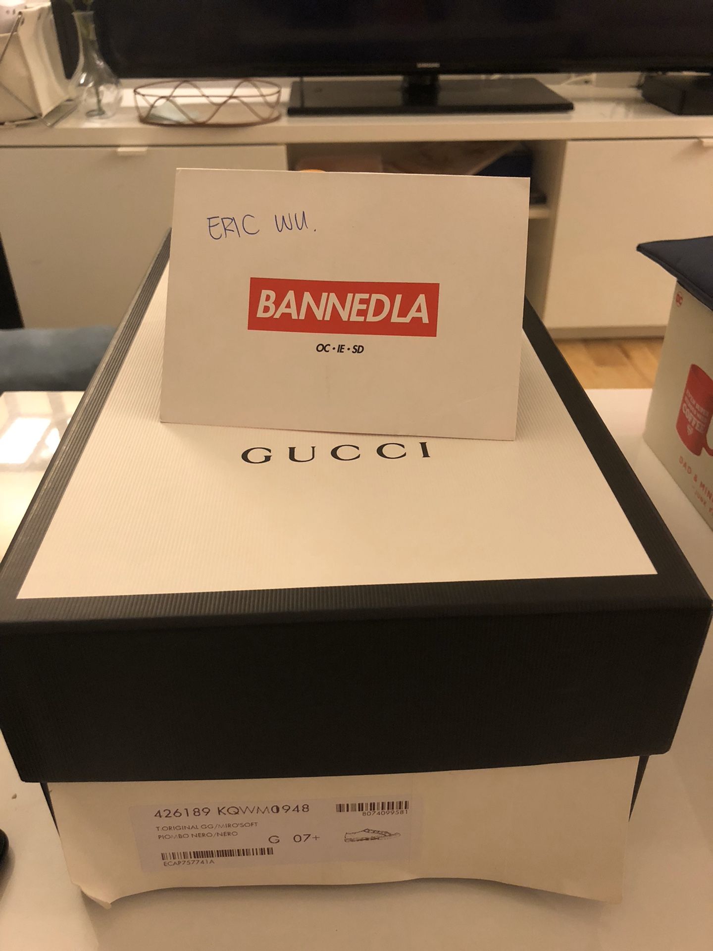 Gucci shoes brand new. Size 9 $300