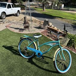 Jimmy Buffet Inspired Beach Cruisers