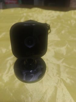 Blink Mini 1080 Compact Indoor  Resolution HD Video