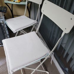 Metal Folding Patio Chairs – Sturdy