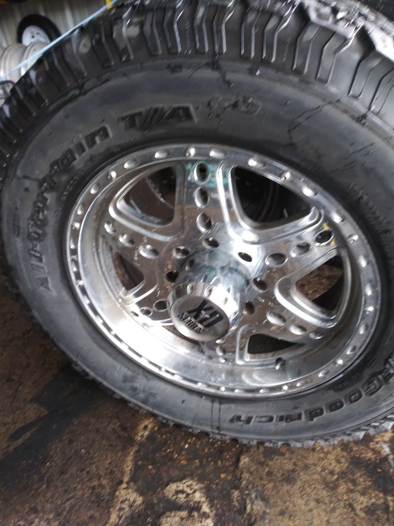 RINES ( 20" × 9 ) XD SERIES