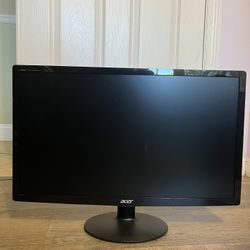 Acer 24” Monitor (x2)