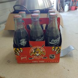 FLORIDA PANTHERS INAUGURAL1(contact info removed) COCA COLA CLASSIC 6-PACK