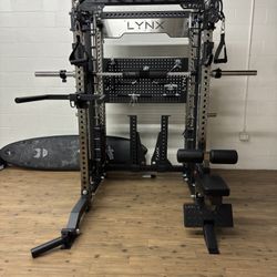 Squat Rack, Functional Trainer, Smith Machine FREE DELIVERY