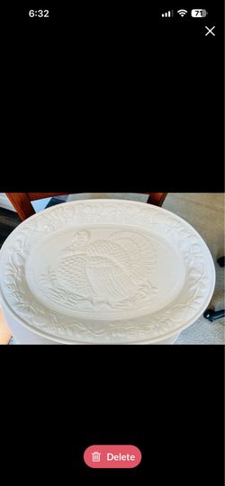 Holiday Serving Platter