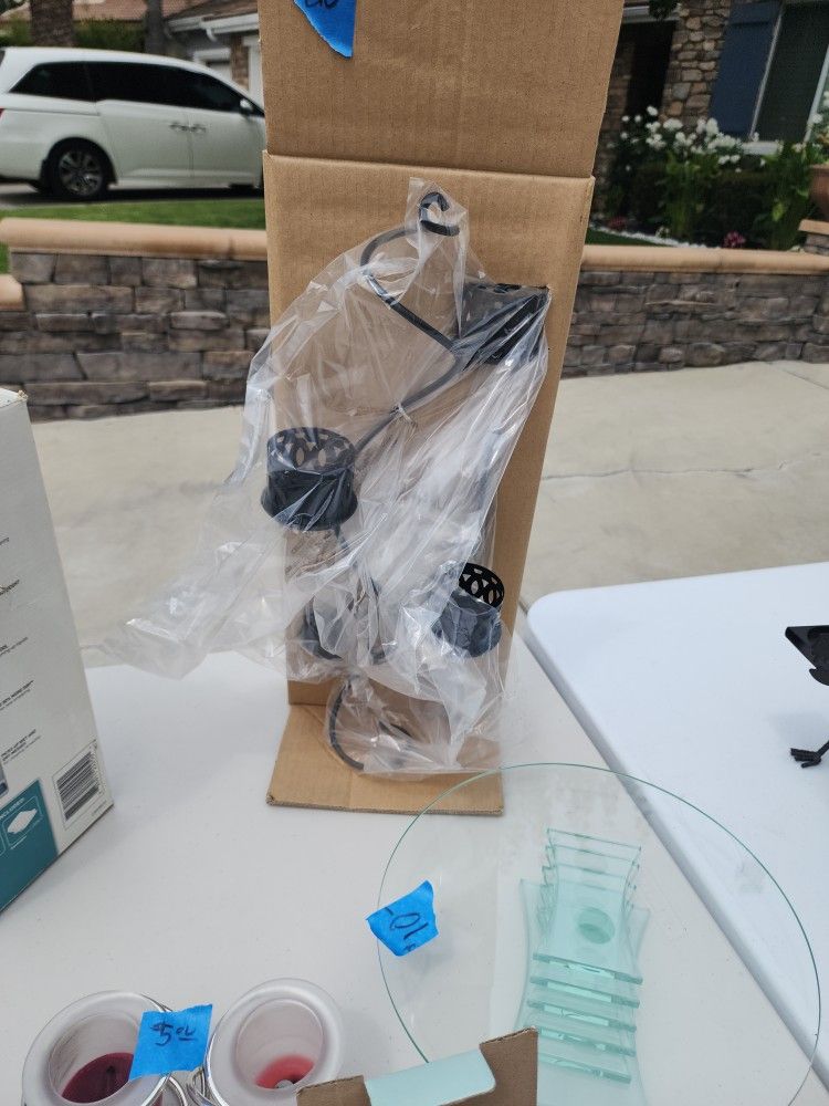 Party Lite 18" Tall Candle Holder