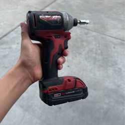 Milwaukee 1/4 Inch Impact