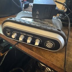 STERLING 4 Channel Headphone Amplifier