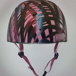 Krash! Jungal Pink Youth 8+ Helmet