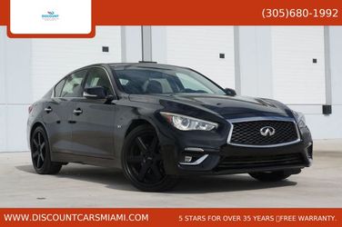 2018 INFINITI Q50