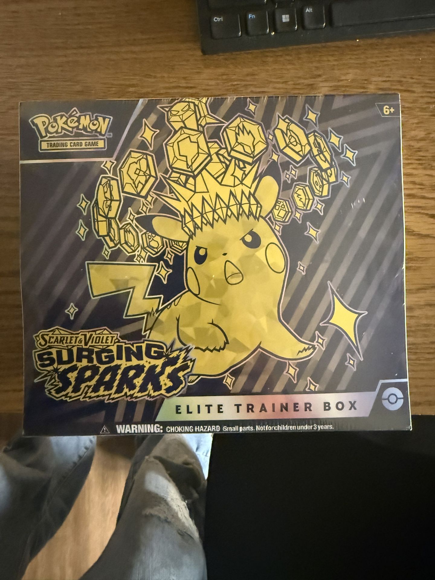 Pokémon TCG: Scarlet & Violet-Surging Sparks Pokémon Center Elite Trainer Box