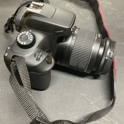 Canon Digital Camera EOS 4000D WITH CASE AND CHARGER