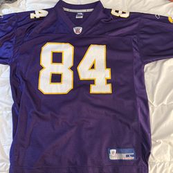 Randy Moss Vikings jersey