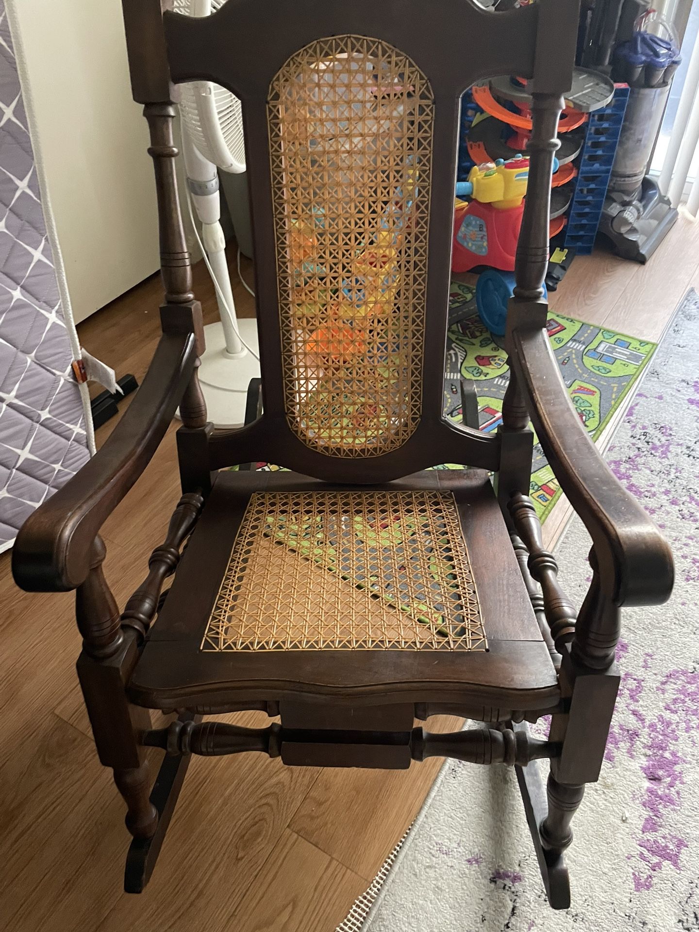 Antique wood Rocking Chair