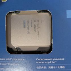 🔥 Intel Core i7-13700KF – Never Installed – Open Box – $229