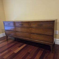 MCM Dixie Furniture  Walnut dresser