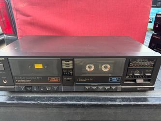 Technics RS-T10 Stereo Double Cassette Deck