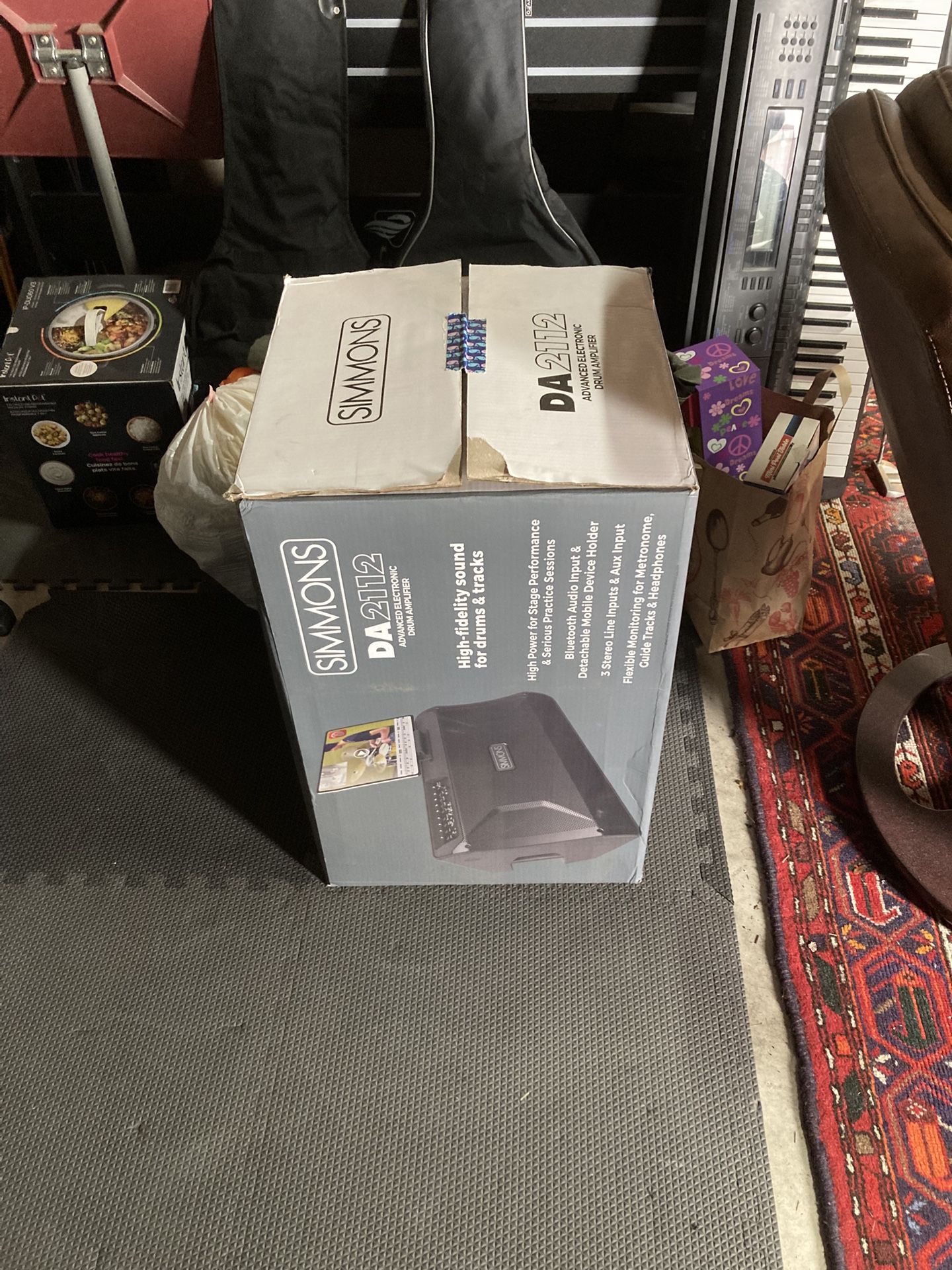 Simmons DA2112 Digital Drum Monitor