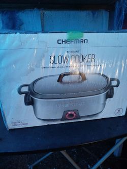 Chefman 6-Quart Slow Cooker