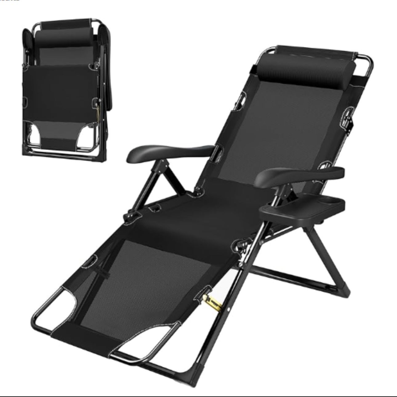 UMAY Folding Recliner Chair