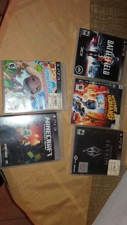 GREAT - PS3 Games $10 each or $40 for All
