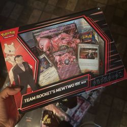 Pokemon Cards Destine Rivals Mewtwo Ex Box