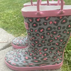 Kids Rain Boots - Size 1