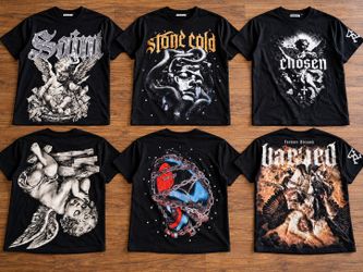 Graphic tees