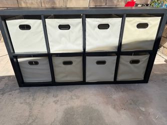 Cube storage