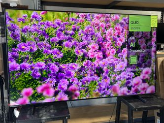 SAMSUNG 85” Q7F QLED SMART TV 4K HDR VISION AI 2025 MODEL NEW OPEN BOX 💯📺✅👍✅