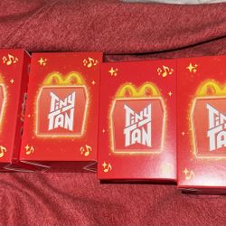Tiny Tan BTS