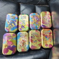 Pokemon 151 Mini Tin (8)
