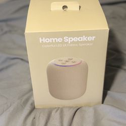 Bluetooth/LED Speaker