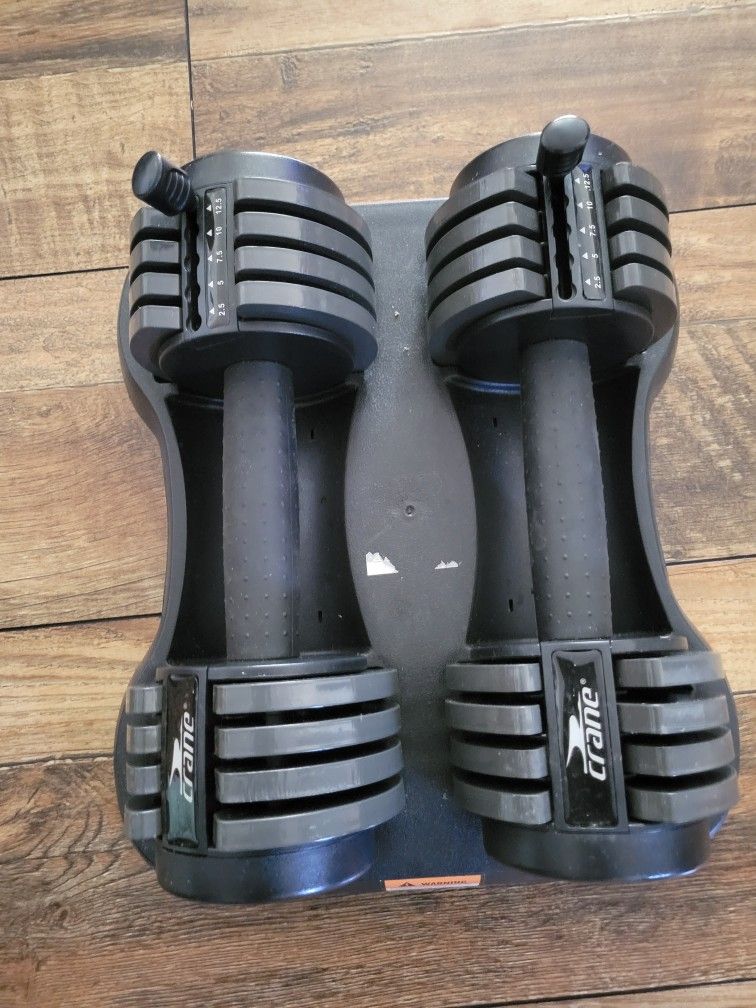 Adjustable Dumbbell Weights 512.5 Lbs for Sale in Windsor Hills, CA