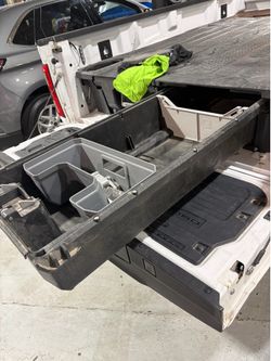 F150 bed storage decked