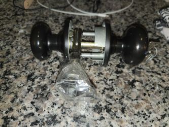 Door Handle With Keys