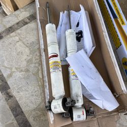 Rancho Front And Rear Shocks From 24 Sierra