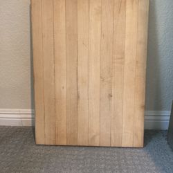 Boos Board 18” x 24” Wood Cutting Board